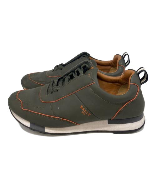 BALLY（バリー）BALLY (バリー) スニーカー カーキ サイズ:7Eの古着・服飾アイテム