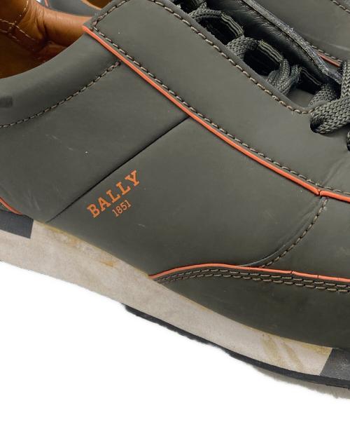 BALLY（バリー）BALLY (バリー) スニーカー カーキ サイズ:7Eの古着・服飾アイテム