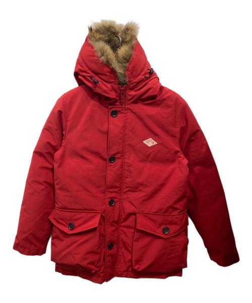 DANTON（ダントン）DANTON (ダントン) ダウンジャケット レッド サイズ:38の古着・服飾アイテム