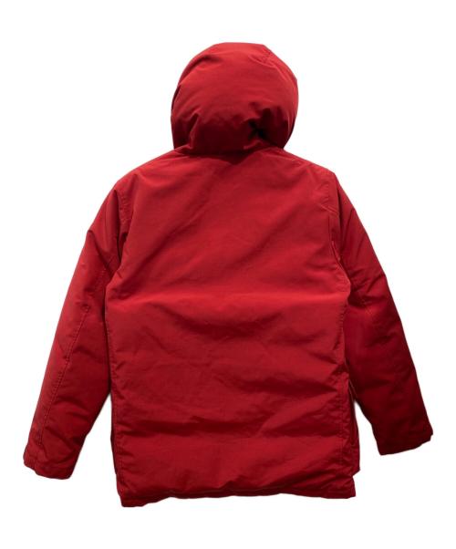 DANTON（ダントン）DANTON (ダントン) ダウンジャケット レッド サイズ:38の古着・服飾アイテム