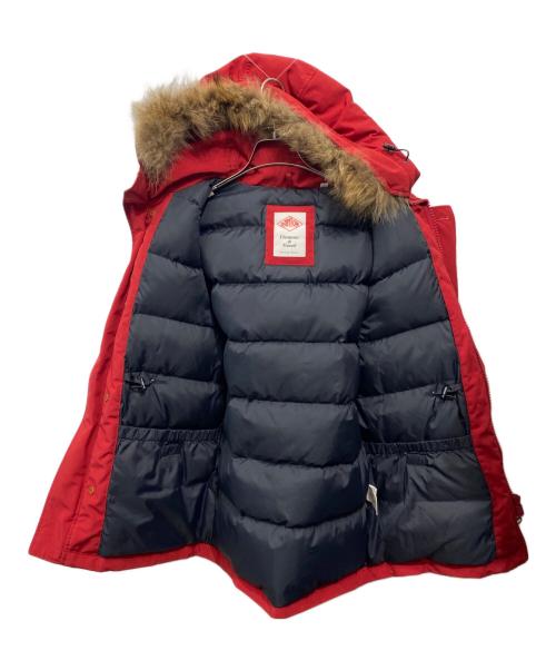 DANTON（ダントン）DANTON (ダントン) ダウンジャケット レッド サイズ:38の古着・服飾アイテム