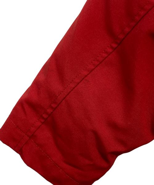 DANTON（ダントン）DANTON (ダントン) ダウンジャケット レッド サイズ:38の古着・服飾アイテム
