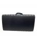 中古・古着 ARMANI EXCHANGE (アルマーニ エクスチェンジ) BOXロゴバックル 2WAYハンドバッグ グレー：10000円