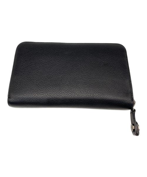 BVLGARI（ブルガリ）BVLGARI (ブルガリ) 長財布 ブラックの古着・服飾アイテム