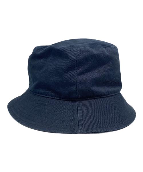 CELINE（セリーヌ）CELINE (セリーヌ) トリオンフ バケットハット ネイビー サイズ:Sの古着・服飾アイテム