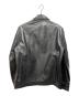 GAP (ギャップ) オールドレザージャケット ブラック サイズ:M：23000円
