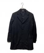COMME des GARCONS HOMME DEUXコムデギャルソン オム ドゥ）の古着「チェスターコート」｜ブラック