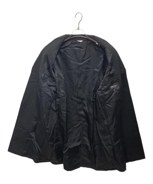 COMME des GARCONS HOMME DEUX（コムデギャルソン オム ドゥ）COMME des GARCONS HOMME DEUX (コムデギャルソン オム ドゥ) チェスターコート ブラック サイズ:Mの古着・服飾アイテム