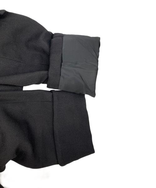 COMME des GARCONS HOMME DEUX（コムデギャルソン オム ドゥ）COMME des GARCONS HOMME DEUX (コムデギャルソン オム ドゥ) チェスターコート ブラック サイズ:Mの古着・服飾アイテム