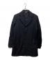COMME des GARCONS HOMME DEUX（コムデギャルソン オム ドゥ）の古着「チェスターコート」｜ブラック