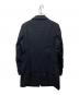 COMME des GARCONS HOMME DEUX (コムデギャルソン オム ドゥ) チェスターコート ブラック サイズ:M：17000円