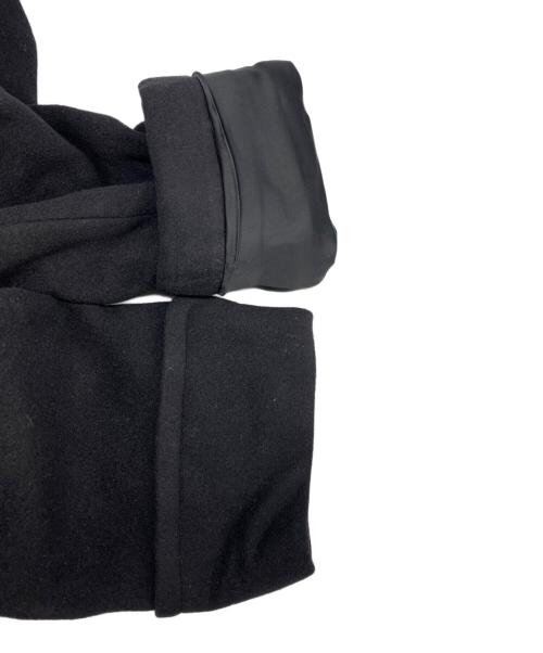 COMME des GARCONS HOMME DEUX（コムデギャルソン オム ドゥ）COMME des GARCONS HOMME DEUX (コムデギャルソン オム ドゥ) チェスタージップアップコート ブラック サイズ:Mの古着・服飾アイテム
