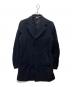 COMME des GARCONS HOMME DEUX（コムデギャルソン オム ドゥ）の古着「チェスタージップアップコート」｜ブラック