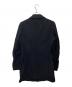 COMME des GARCONS HOMME DEUX (コムデギャルソン オム ドゥ) チェスタージップアップコート ブラック サイズ:M：15000円