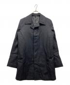 COMME des GARCONS HOMME DEUXコムデギャルソン オム ドゥ）の古着「キルティングライナーコート」｜ブラック