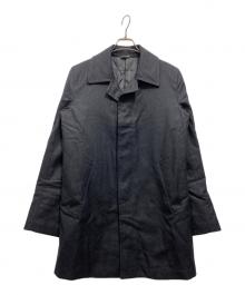 COMME des GARCONS HOMME DEUX（コムデギャルソン オム ドゥ）の古着「キルティングライナーコート」｜ブラック
