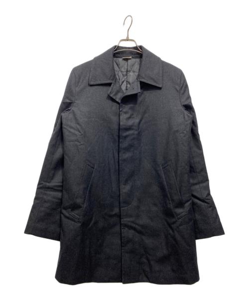 COMME des GARCONS HOMME DEUX（コムデギャルソン オム ドゥ）COMME des GARCONS HOMME DEUX (コムデギャルソン オム ドゥ) キルティングライナーコート ブラック サイズ:Mの古着・服飾アイテム