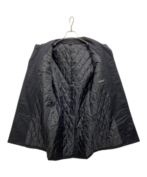 COMME des GARCONS HOMME DEUX（コムデギャルソン オム ドゥ）COMME des GARCONS HOMME DEUX (コムデギャルソン オム ドゥ) キルティングライナーコート ブラック サイズ:Mの古着・服飾アイテム