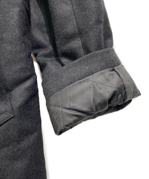 COMME des GARCONS HOMME DEUX（コムデギャルソン オム ドゥ）COMME des GARCONS HOMME DEUX (コムデギャルソン オム ドゥ) キルティングライナーコート ブラック サイズ:Mの古着・服飾アイテム