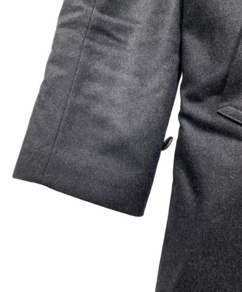 COMME des GARCONS HOMME DEUX（コムデギャルソン オム ドゥ）COMME des GARCONS HOMME DEUX (コムデギャルソン オム ドゥ) キルティングライナーコート ブラック サイズ:Mの古着・服飾アイテム