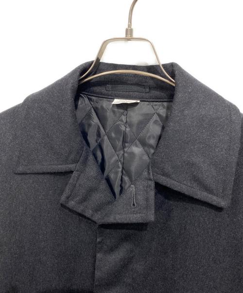 COMME des GARCONS HOMME DEUX（コムデギャルソン オム ドゥ）COMME des GARCONS HOMME DEUX (コムデギャルソン オム ドゥ) キルティングライナーコート ブラック サイズ:Mの古着・服飾アイテム