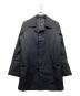 COMME des GARCONS HOMME DEUX（コムデギャルソン オム ドゥ）の古着「キルティングライナーコート」｜ブラック
