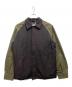 COMME des GARCONS HOMME（コムデギャルソン オム）の古着「切替スリーブ コーチジャケット」｜ブラウン×カーキ