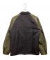 COMME des GARCONS HOMME (コムデギャルソン オム) 切替スリーブ コーチジャケット ブラウン×カーキ サイズ:S：20000円