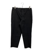 COMME des GARCONS HOMME DEUXコムデギャルソン オム ドゥ）の古着「スラックスパンツ」｜ブラック