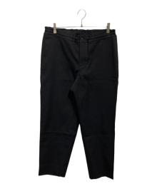 COMME des GARCONS HOMME DEUX（コムデギャルソン オム ドゥ）の古着「スラックスパンツ」｜ブラック