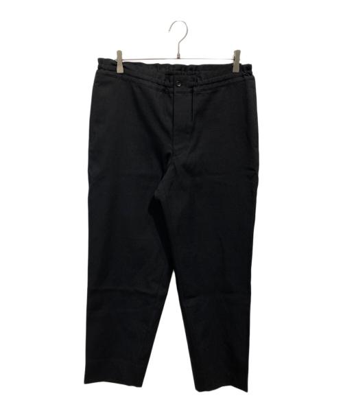COMME des GARCONS HOMME DEUX（コムデギャルソン オム ドゥ）COMME des GARCONS HOMME DEUX (コムデギャルソン オム ドゥ) スラックスパンツ ブラック サイズ:Mの古着・服飾アイテム