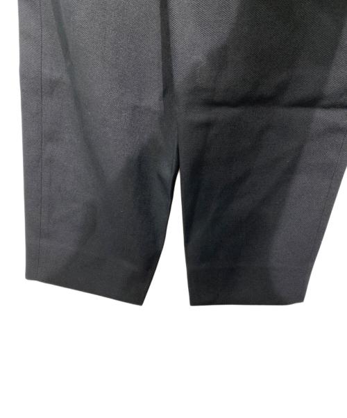 COMME des GARCONS HOMME DEUX（コムデギャルソン オム ドゥ）COMME des GARCONS HOMME DEUX (コムデギャルソン オム ドゥ) スラックスパンツ ブラック サイズ:Mの古着・服飾アイテム