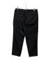 COMME des GARCONS HOMME DEUX (コムデギャルソン オム ドゥ) スラックスパンツ ブラック サイズ:M：15000円