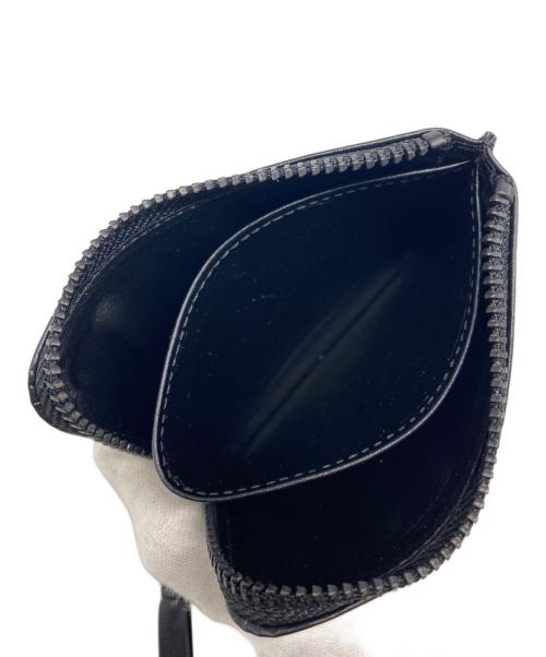 COMME des GARCONS（コムデギャルソン）COMME des GARCONS (コムデギャルソン) L字ジップウォレット ブラックの古着・服飾アイテム