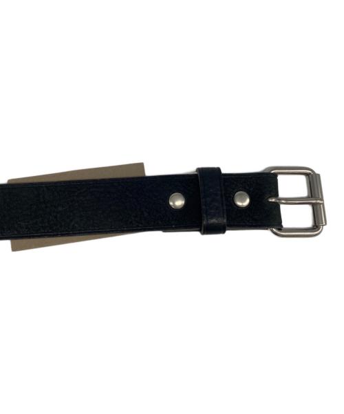 COMME des GARCONS HOMME PLUS（コムデギャルソンオムプリュス）COMME des GARCONS HOMME PLUS (コムデギャルソンオムプリュス) ベルト ブラックの古着・服飾アイテム