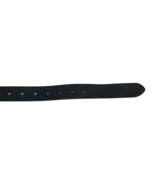 COMME des GARCONS HOMME PLUS（コムデギャルソンオムプリュス）COMME des GARCONS HOMME PLUS (コムデギャルソンオムプリュス) ベルト ブラックの古着・服飾アイテム