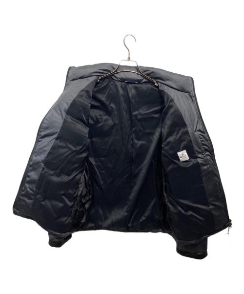 LANVIN en Bleu（ランバンオンブルー）LANVIN en Bleu (ランバンオンブルー) ダウンジャケット グレー サイズ:50の古着・服飾アイテム