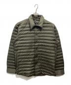 ISSEY MIYAKEイッセイミヤケ）の古着「09AW ダウンジャケット」｜グリーン