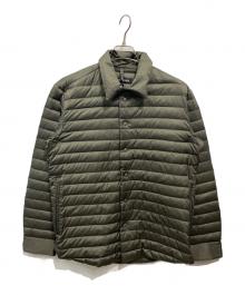 ISSEY MIYAKE（イッセイミヤケ）の古着「09AW ダウンジャケット」｜グリーン