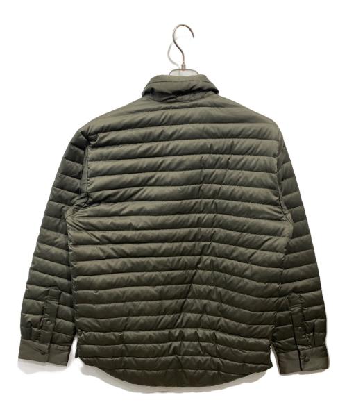ISSEY MIYAKE（イッセイミヤケ）ISSEY MIYAKE (イッセイミヤケ) 09AW ダウンジャケット グリーン サイズ:2の古着・服飾アイテム