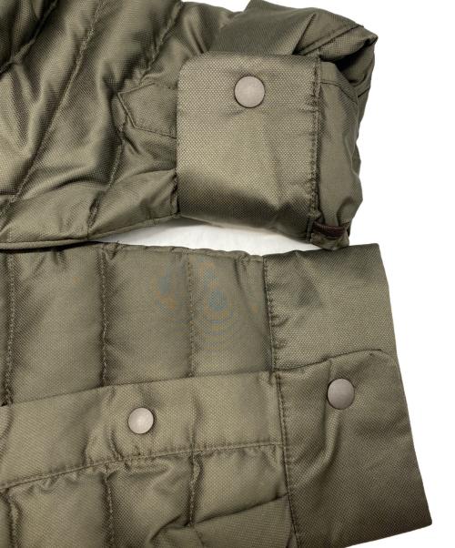 ISSEY MIYAKE（イッセイミヤケ）ISSEY MIYAKE (イッセイミヤケ) 09AW ダウンジャケット グリーン サイズ:2の古着・服飾アイテム