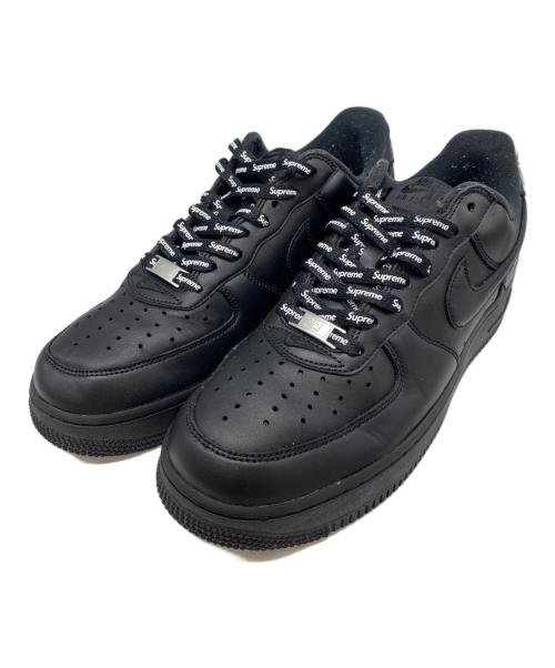NIKE（ナイキ）NIKE (ナイキ) SUPREME (シュプリーム) スニーカー ブラック サイズ:27.5cmの古着・服飾アイテム