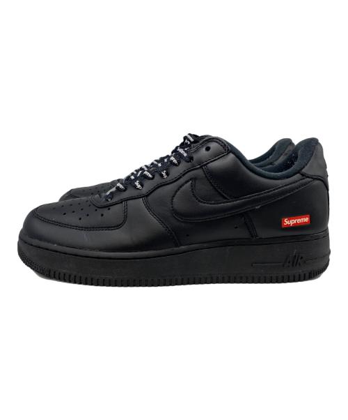 NIKE（ナイキ）NIKE (ナイキ) SUPREME (シュプリーム) スニーカー ブラック サイズ:27.5cmの古着・服飾アイテム