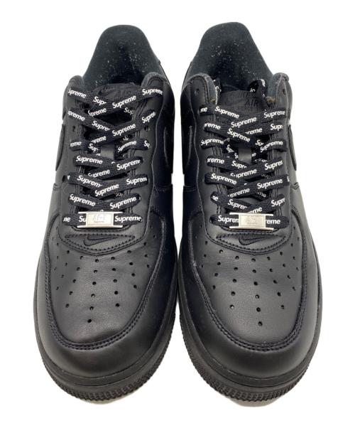 NIKE（ナイキ）NIKE (ナイキ) SUPREME (シュプリーム) スニーカー ブラック サイズ:27.5cmの古着・服飾アイテム