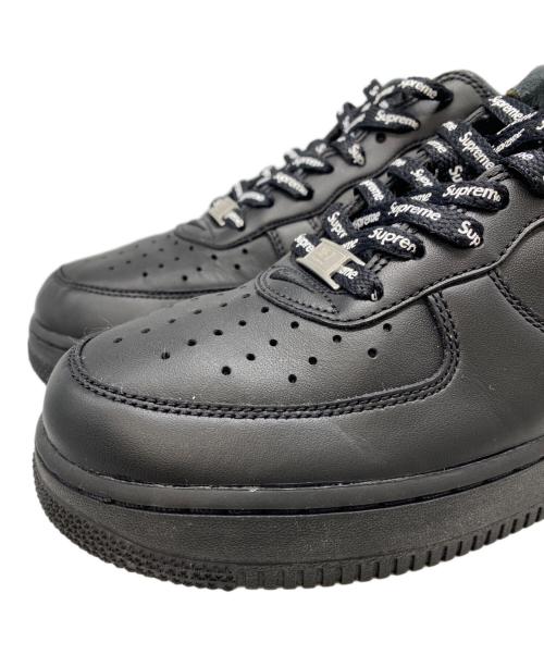 NIKE（ナイキ）NIKE (ナイキ) SUPREME (シュプリーム) スニーカー ブラック サイズ:27.5cmの古着・服飾アイテム