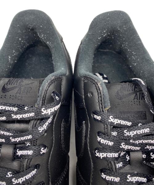 NIKE（ナイキ）NIKE (ナイキ) SUPREME (シュプリーム) スニーカー ブラック サイズ:27.5cmの古着・服飾アイテム