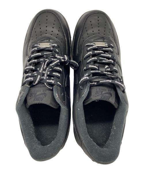 NIKE（ナイキ）NIKE (ナイキ) SUPREME (シュプリーム) スニーカー ブラック サイズ:27.5cmの古着・服飾アイテム