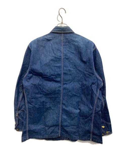 LEE（リー）LEE (リー) 70’s カバーオール ロコジャケット インディゴ サイズ:Lの古着・服飾アイテム