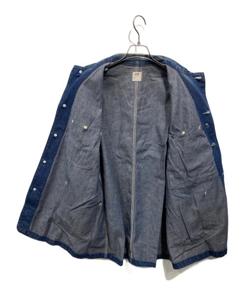 LEE（リー）LEE (リー) 70’s カバーオール ロコジャケット インディゴ サイズ:Lの古着・服飾アイテム