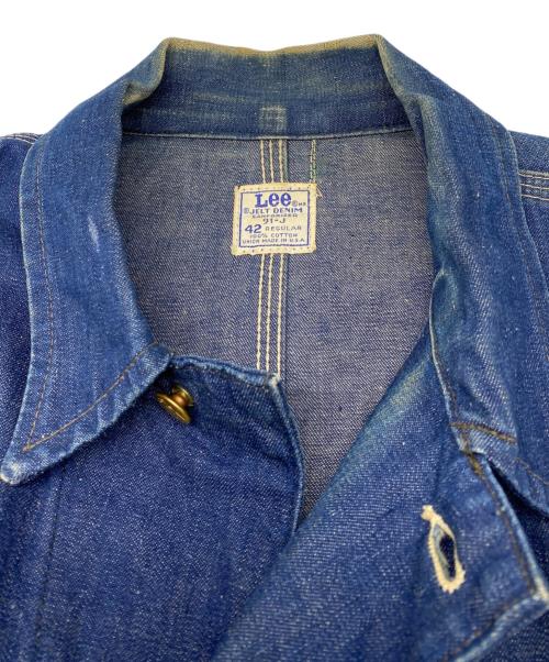 LEE（リー）LEE (リー) 70’s カバーオール ロコジャケット インディゴ サイズ:Lの古着・服飾アイテム